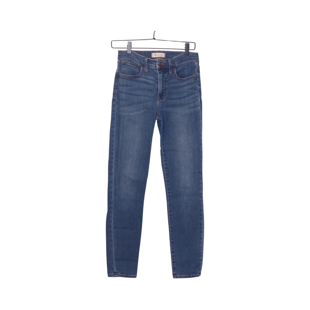 Madewell 9" Mid-Rise Skinny Jeans in Patty Wash - Picture 4 of 11